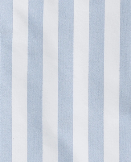 Friday Shirt, Oxford Bold Stripe, image 3