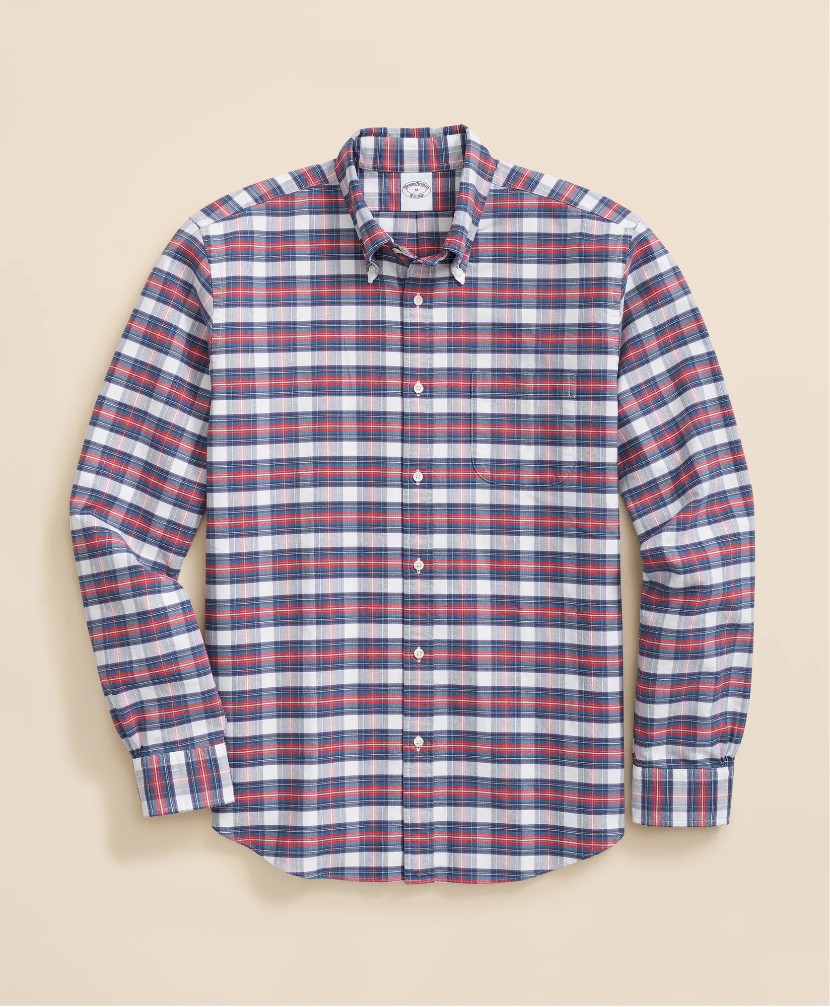 Friday Shirt, Oxford Tartan, image 1