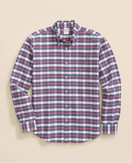 Friday Shirt, Oxford Tartan, image 1
