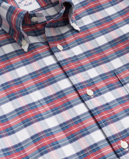 Friday Shirt, Oxford Tartan, image 2