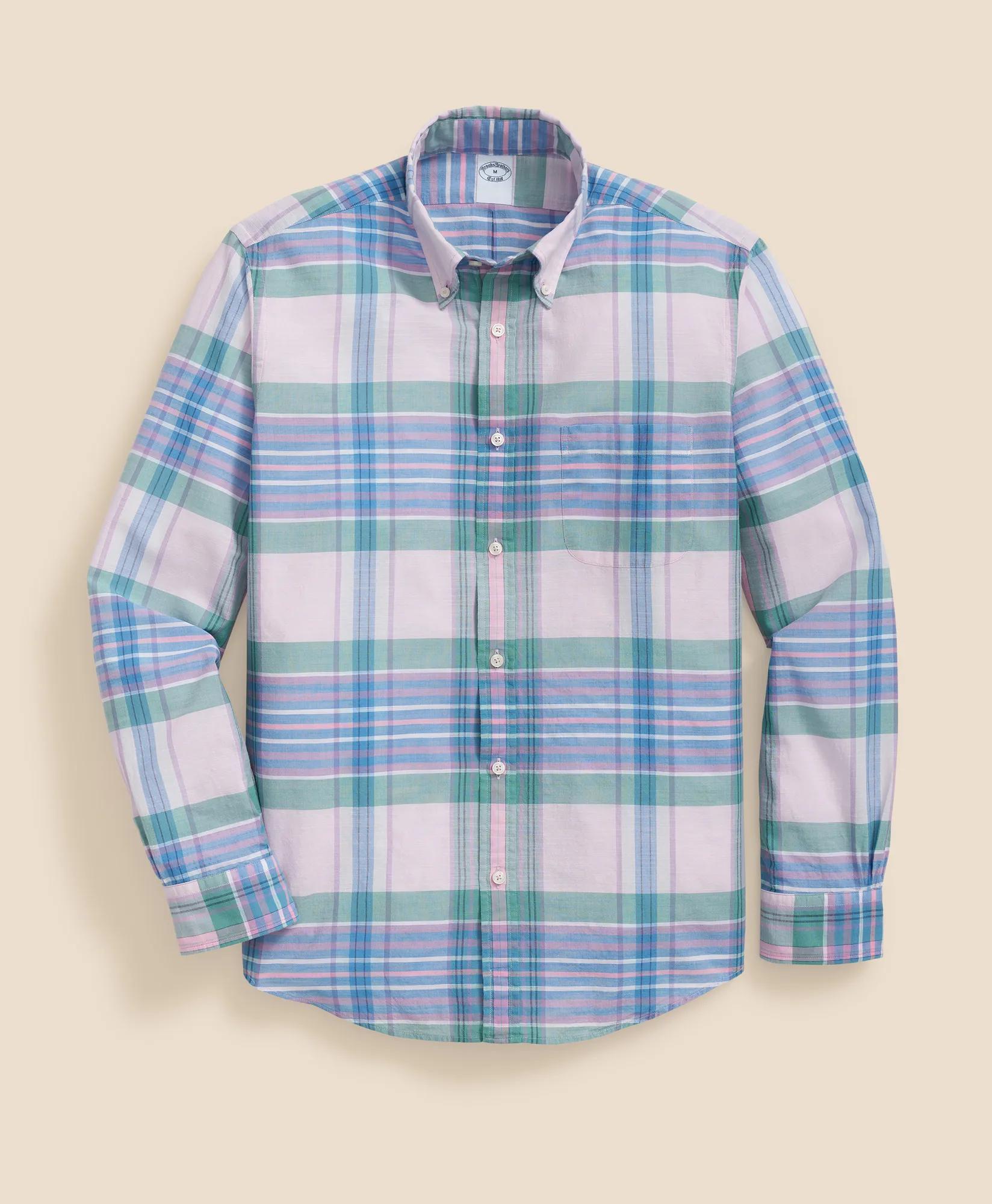 Irish Linen Sport Shirt
