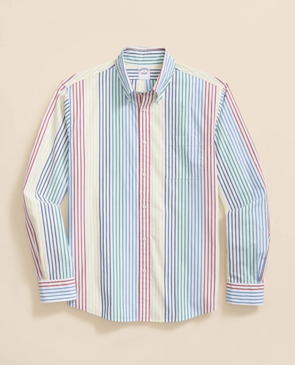 Friday Shirt, Poplin Archive Stripe, image 1