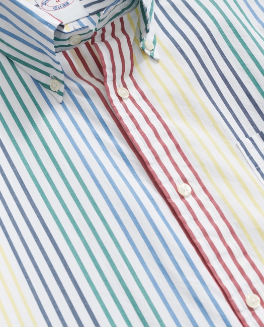 Friday Shirt, Poplin Archive Stripe