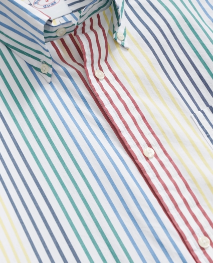 Friday Shirt, Poplin Archive Stripe, image 2