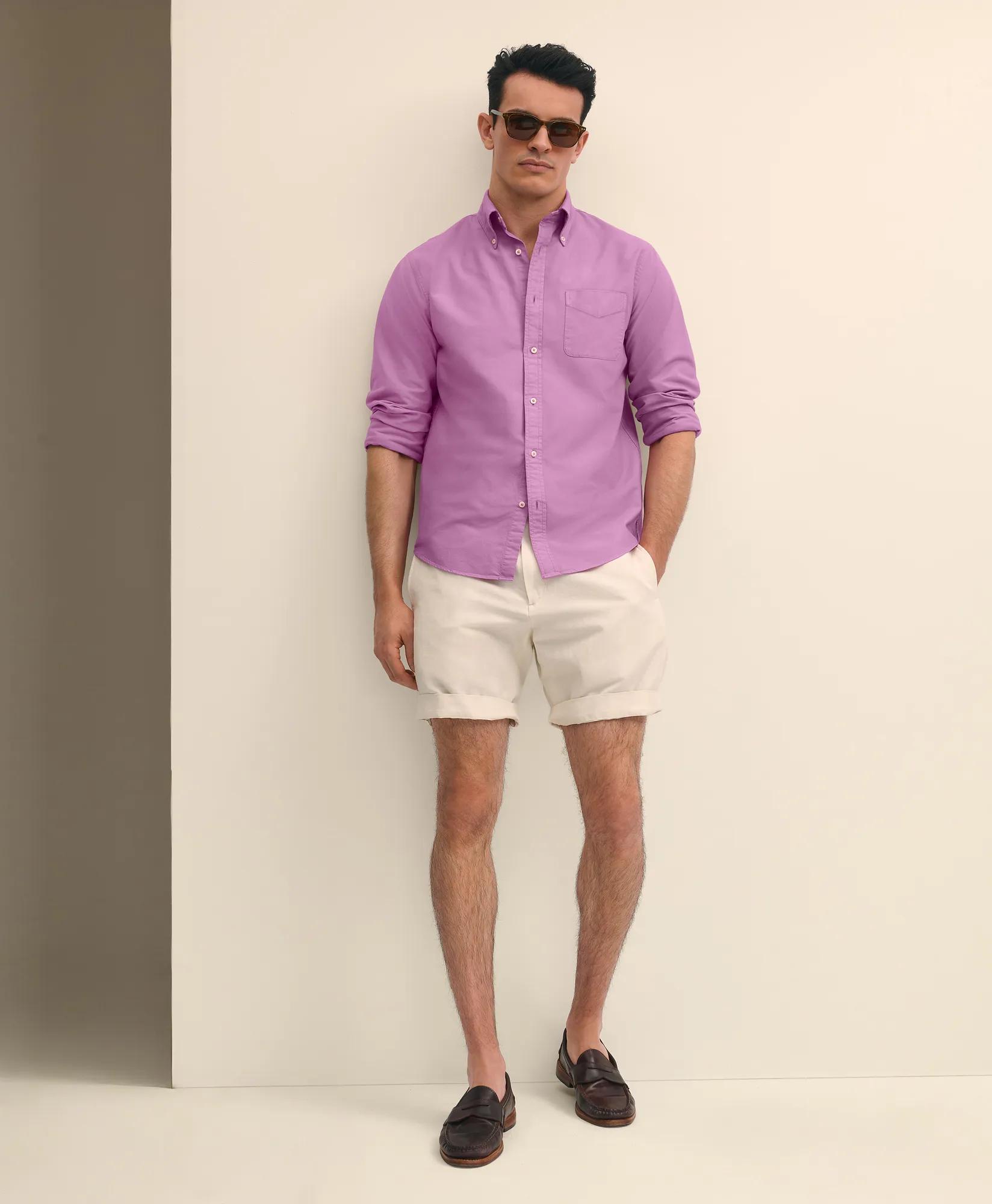Friday Shirt, Garment Dyed Oxford