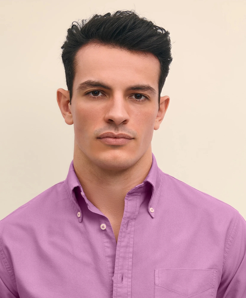 Friday Shirt, Garment Dyed Oxford, image 2
