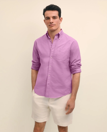 Friday Shirt, Garment Dyed Oxford, image 3