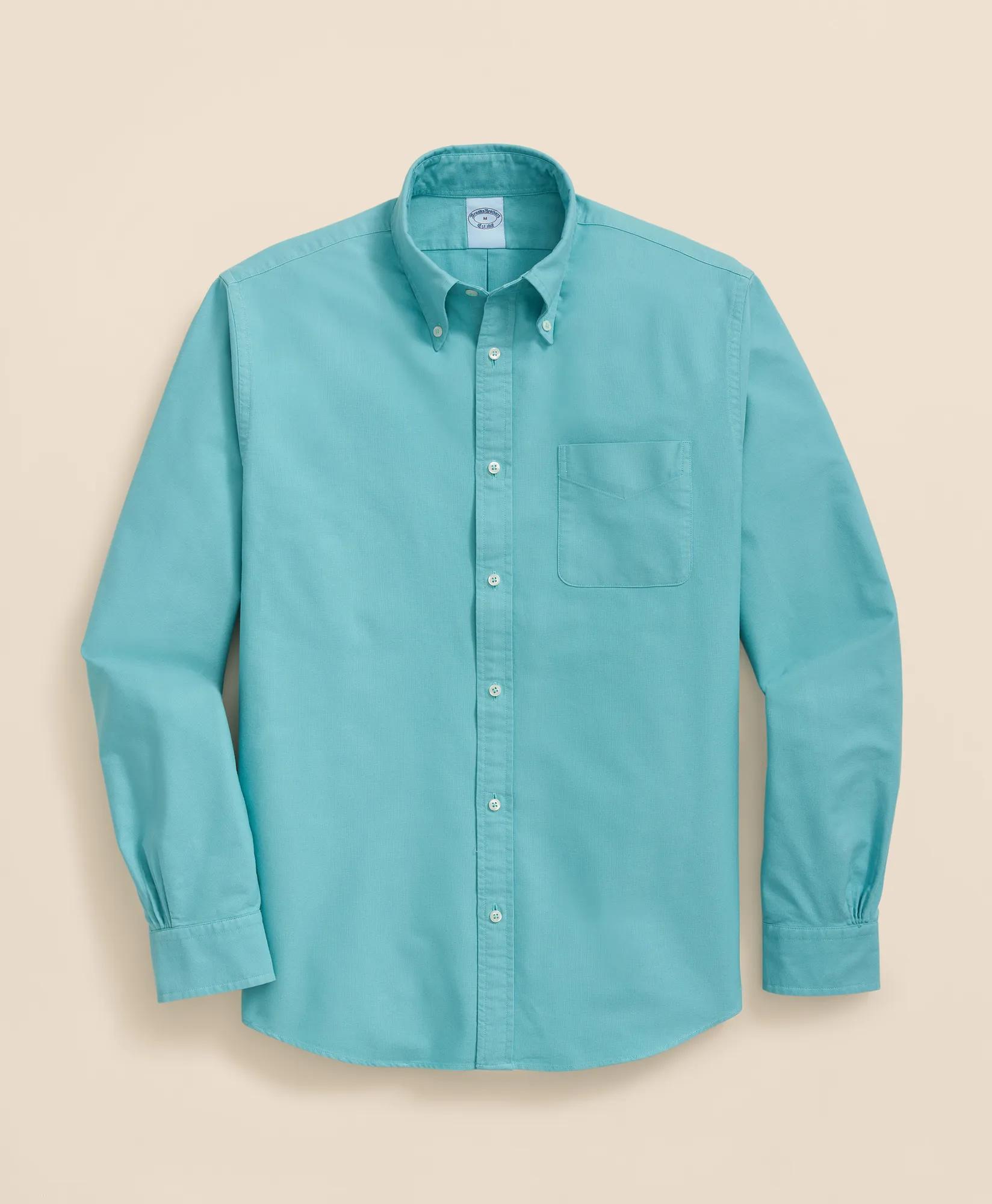 Friday Shirt, Garment Dyed Oxford