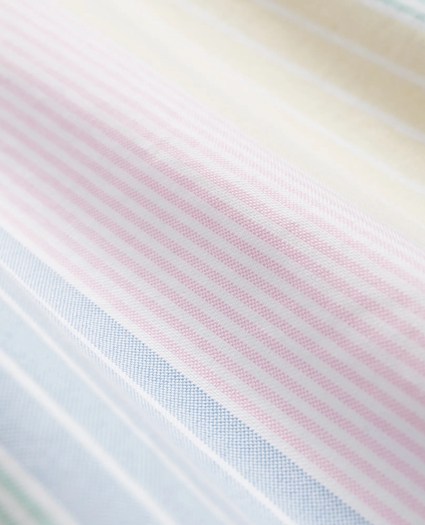 Friday Shirt, Oxford Multi Archive Stripe, image 3