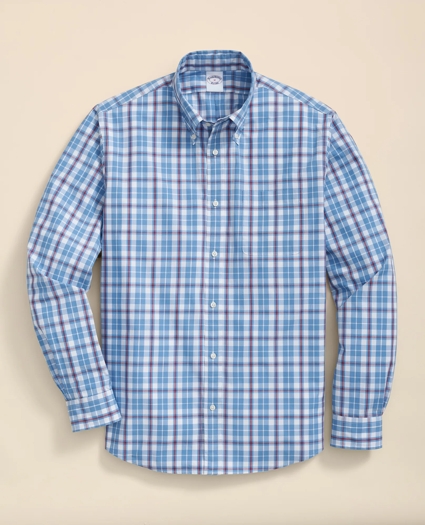Friday Shirt, Poplin Plaid, image 1