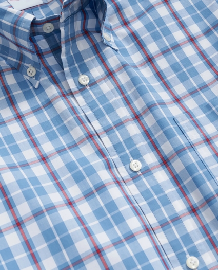 Friday Shirt, Poplin Plaid, image 2
