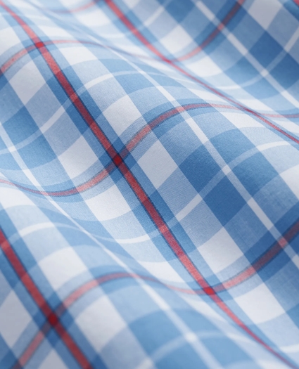 Friday Shirt, Poplin Plaid, image 3
