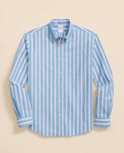 Friday Shirt, Poplin Striped, image 1