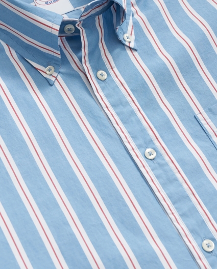 Friday Shirt, Poplin Striped, image 2