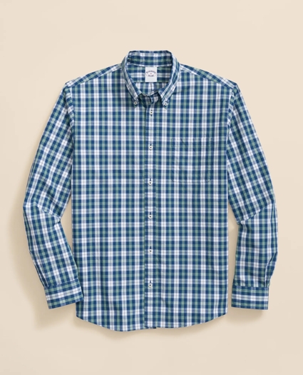 Friday Shirt, Poplin Plaid, image 1