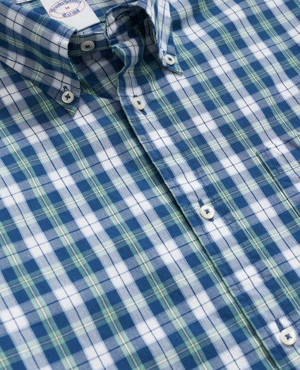 Friday Shirt, Poplin Plaid, image 2