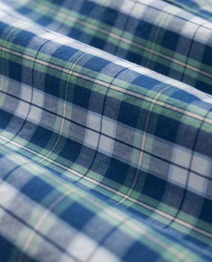 Friday Shirt, Poplin Plaid, image 3