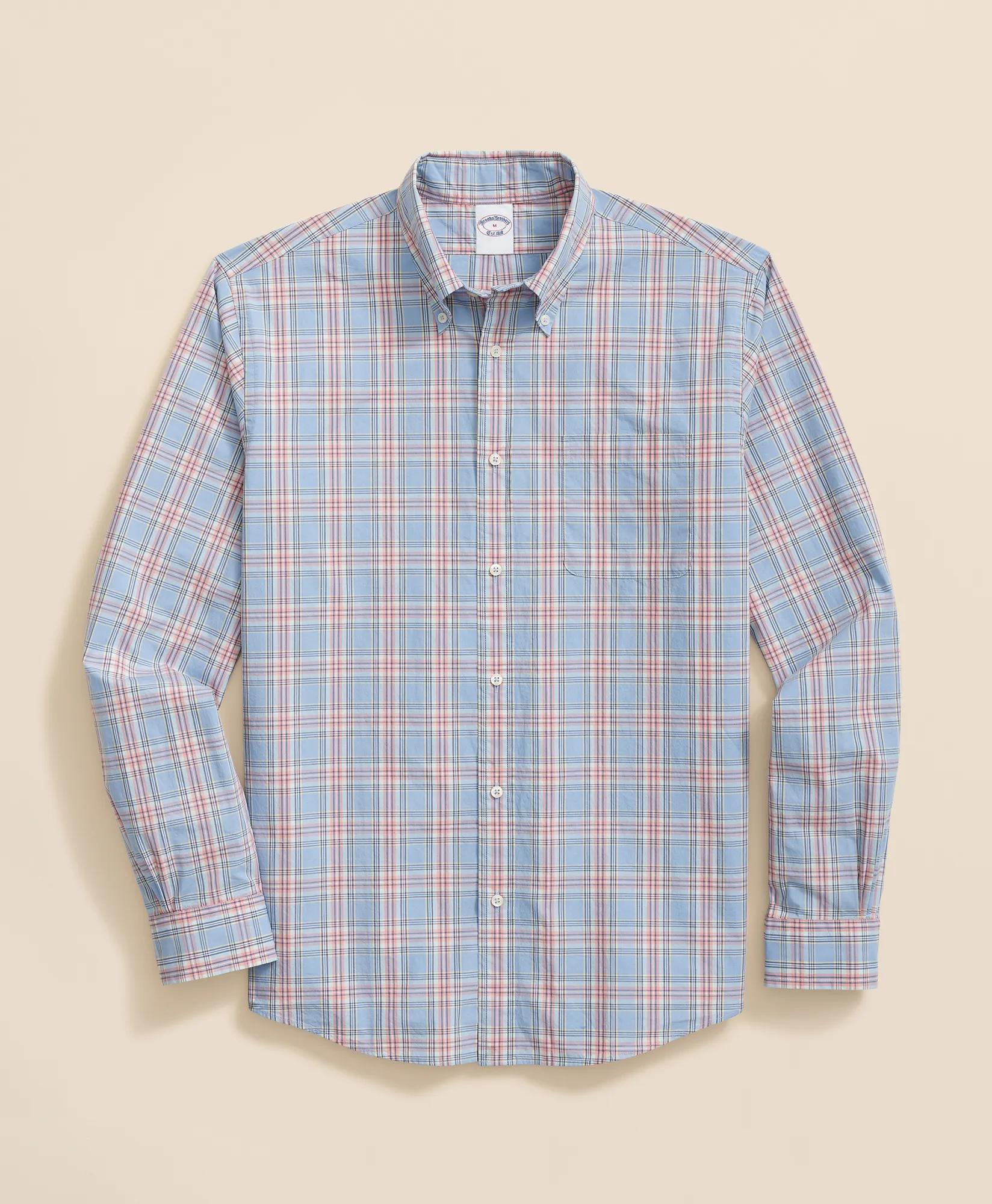 Friday Shirt, Poplin Tartan, image 1
