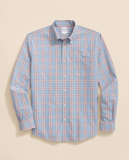 Friday Shirt, Poplin Tartan, image 1