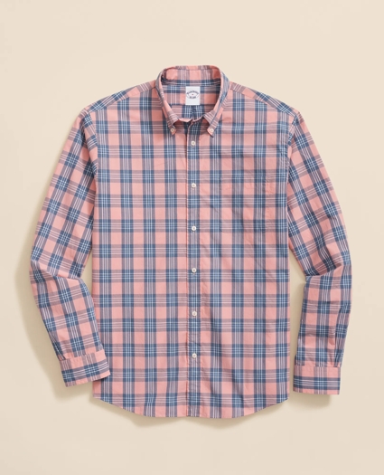 Friday Shirt, Poplin Plaid, image 1
