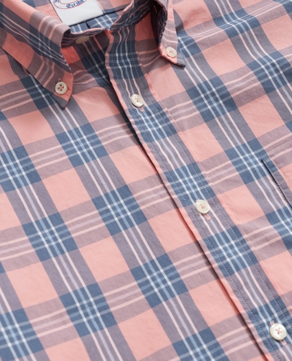 Friday Shirt, Poplin Plaid, image 2