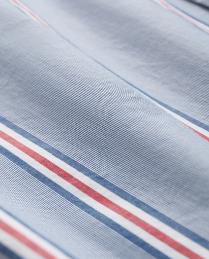 Friday Shirt, Poplin Ribbon Stripe, image 3