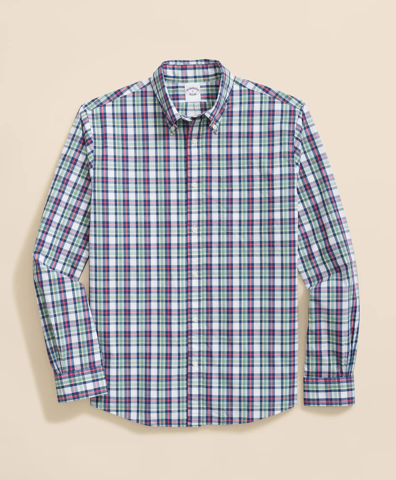 Friday Shirt, Poplin Plaid, image 1
