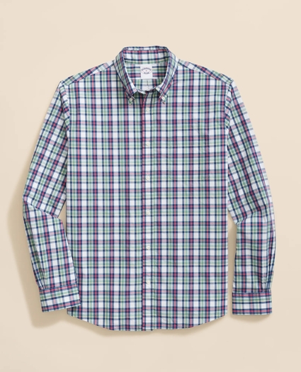 Friday Shirt, Poplin Plaid, image 1