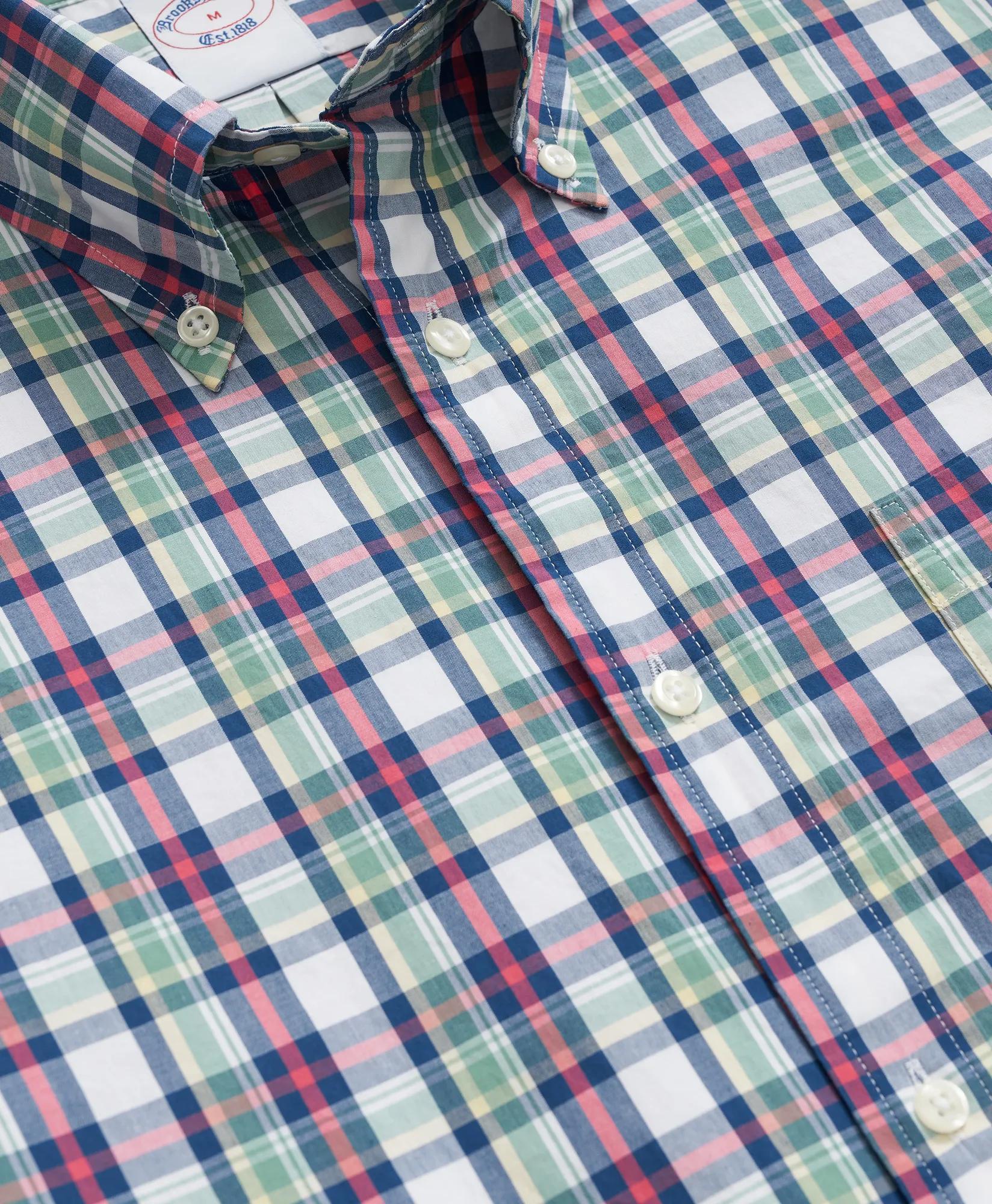 Men Checkered Shirt | Brooks Brothers