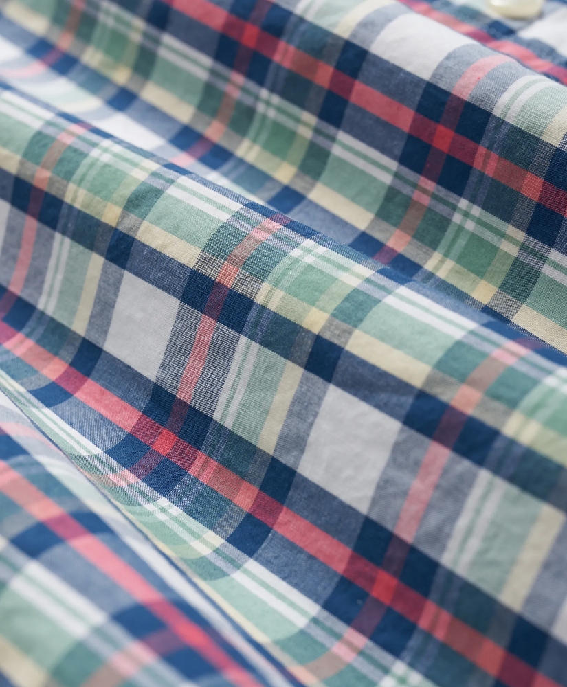 Friday Shirt, Poplin Plaid, image 3