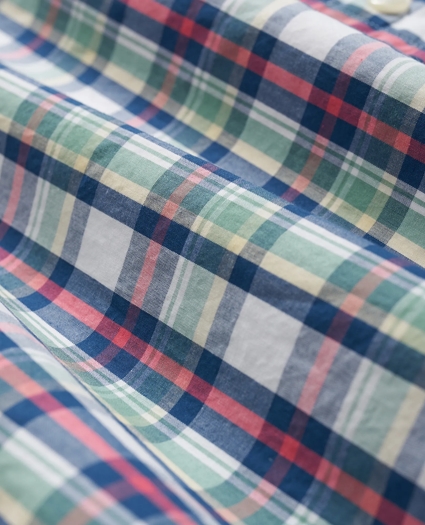 Friday Shirt, Poplin Plaid, image 3