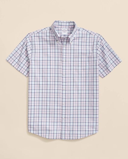 Friday Shirt, Short-Sleeve Poplin Plaid, image 1