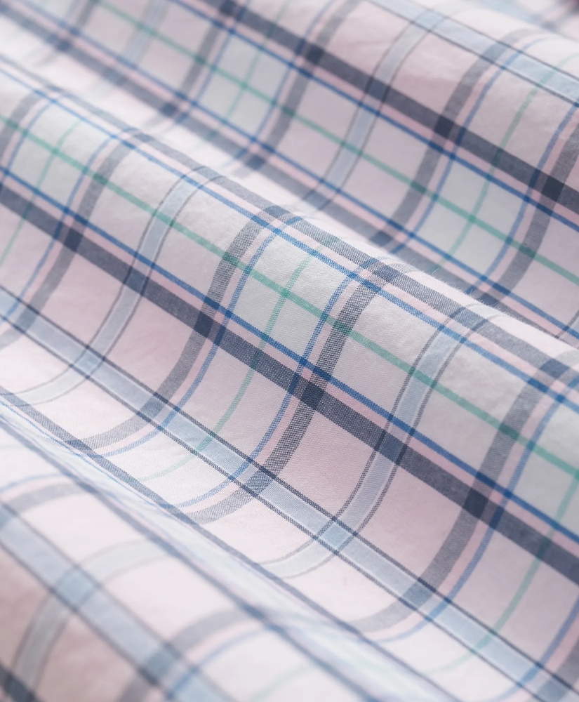 Friday Shirt, Short-Sleeve Poplin Plaid, image 3