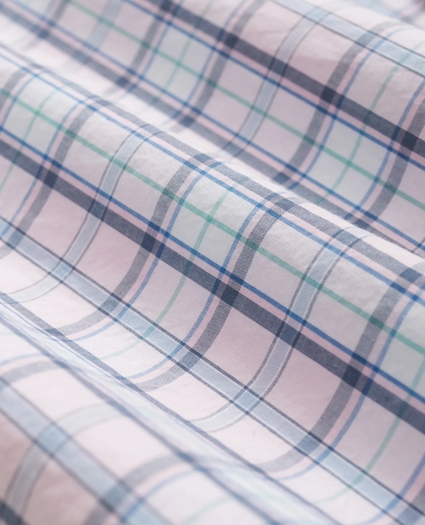 Friday Shirt, Short-Sleeve Poplin Plaid, image 3