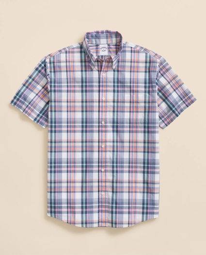Friday Shirt, Short-Sleeve Poplin Plaid, image 1