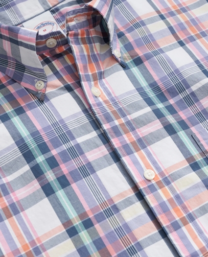 Friday Shirt, Short-Sleeve Poplin Plaid, image 2