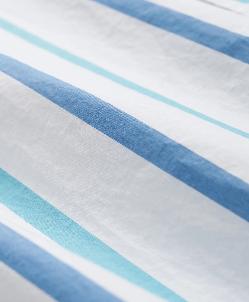 Friday Shirt, Short-Sleeve Poplin Striped, image 3