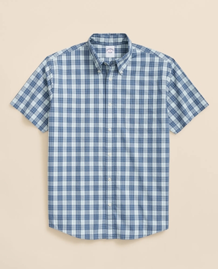 Friday Shirt, Short-Sleeve Poplin Tartan, image 1
