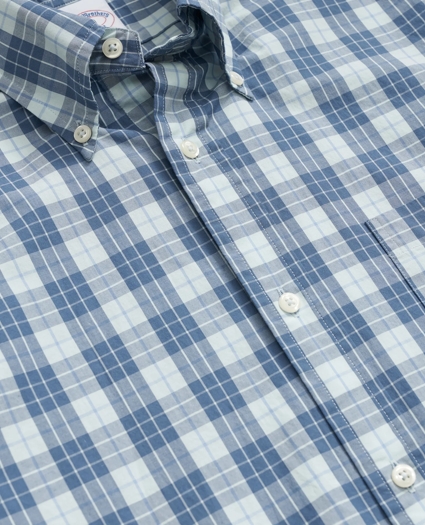 Friday Shirt, Short-Sleeve Poplin Tartan, image 2