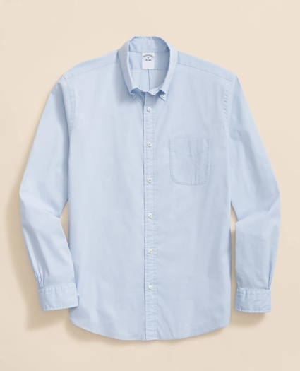 Performance Series Stretch Polo Button-Down Collar Sport Shirt, image 1