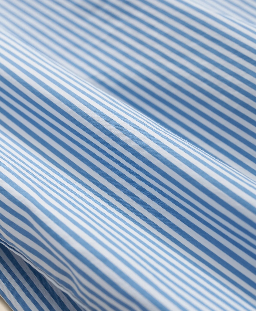 Performance Series Stretch Polo Button-Down Collar, Candy Stripe Sport Shirt, image 6