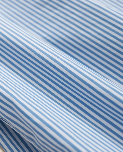 Performance Series Stretch Polo Button-Down Collar, Candy Stripe Sport Shirt, image 6
