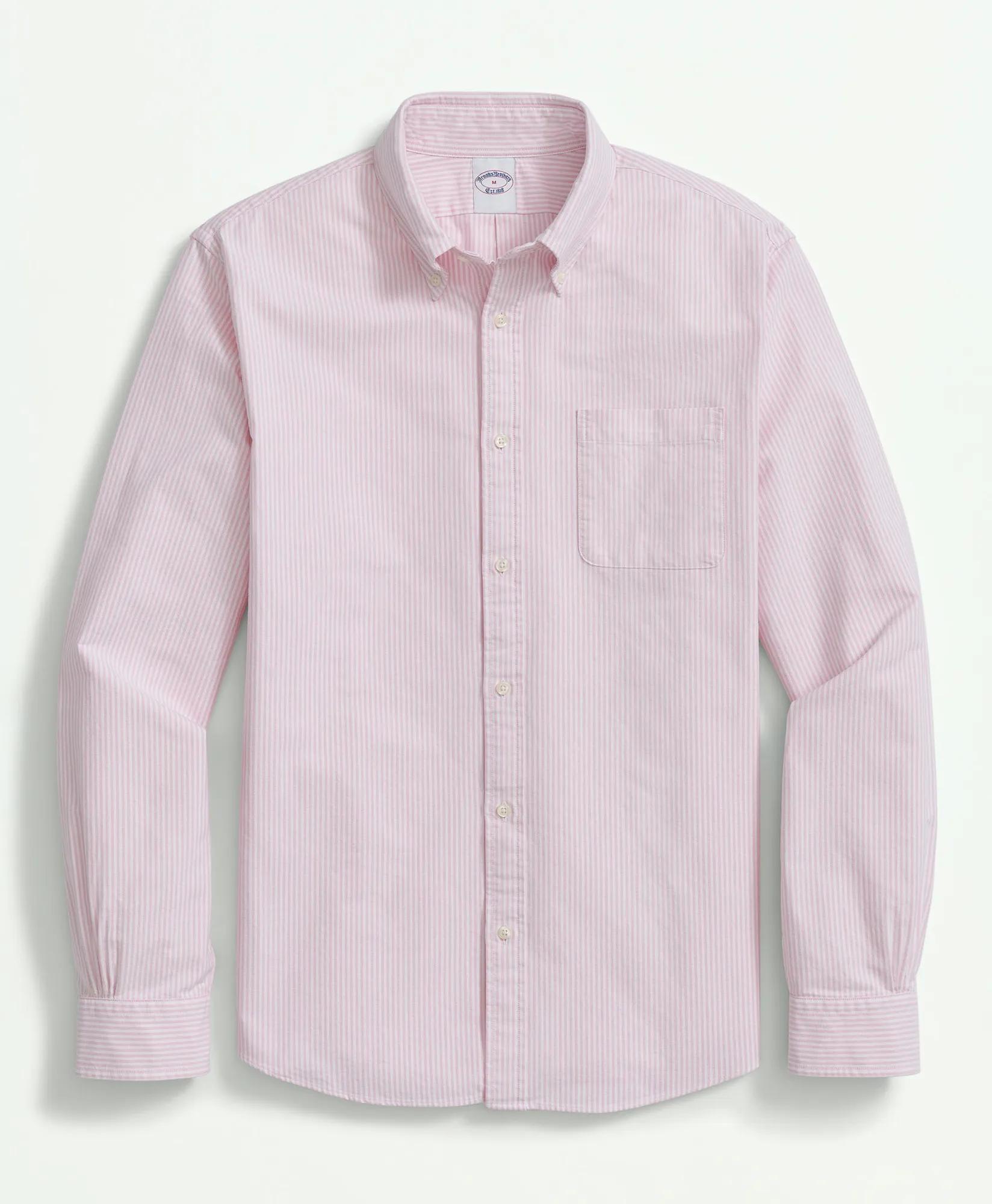 Friday Oxford Shirt, Candy Striped, image 1
