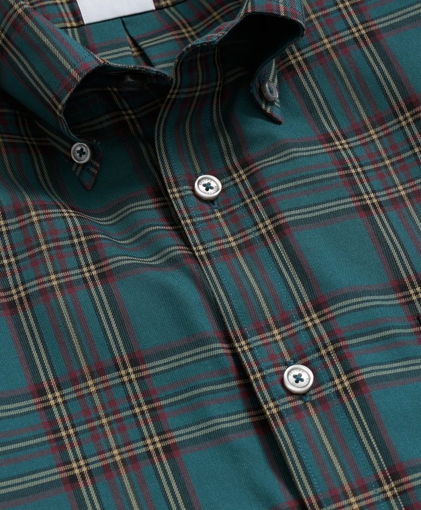 Stretch Supima<sup>®</sup> Cotton Non-Iron Twill Polo Button Down