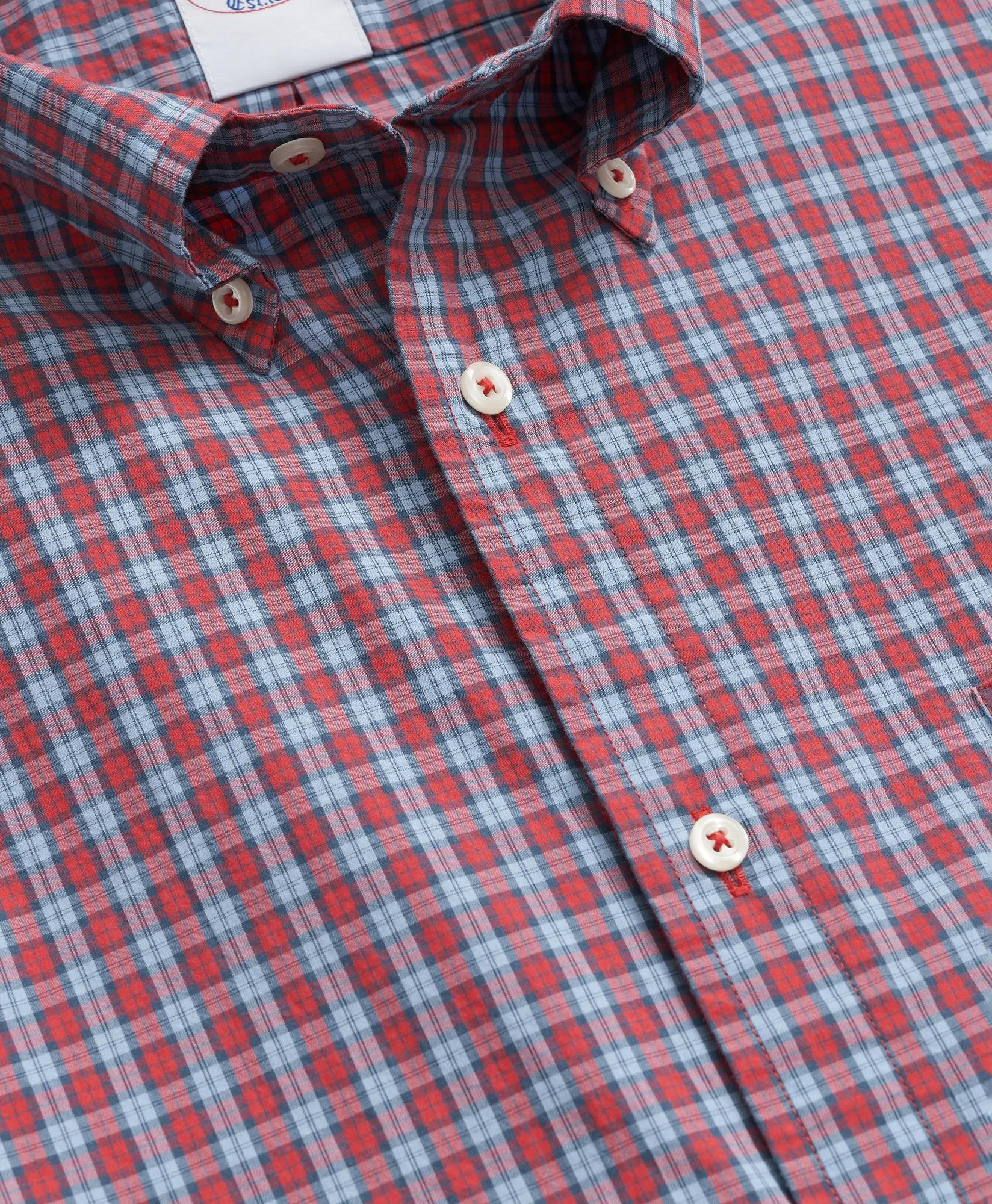 Friday Shirt, Poplin Short-Sleeve Checks, image 2