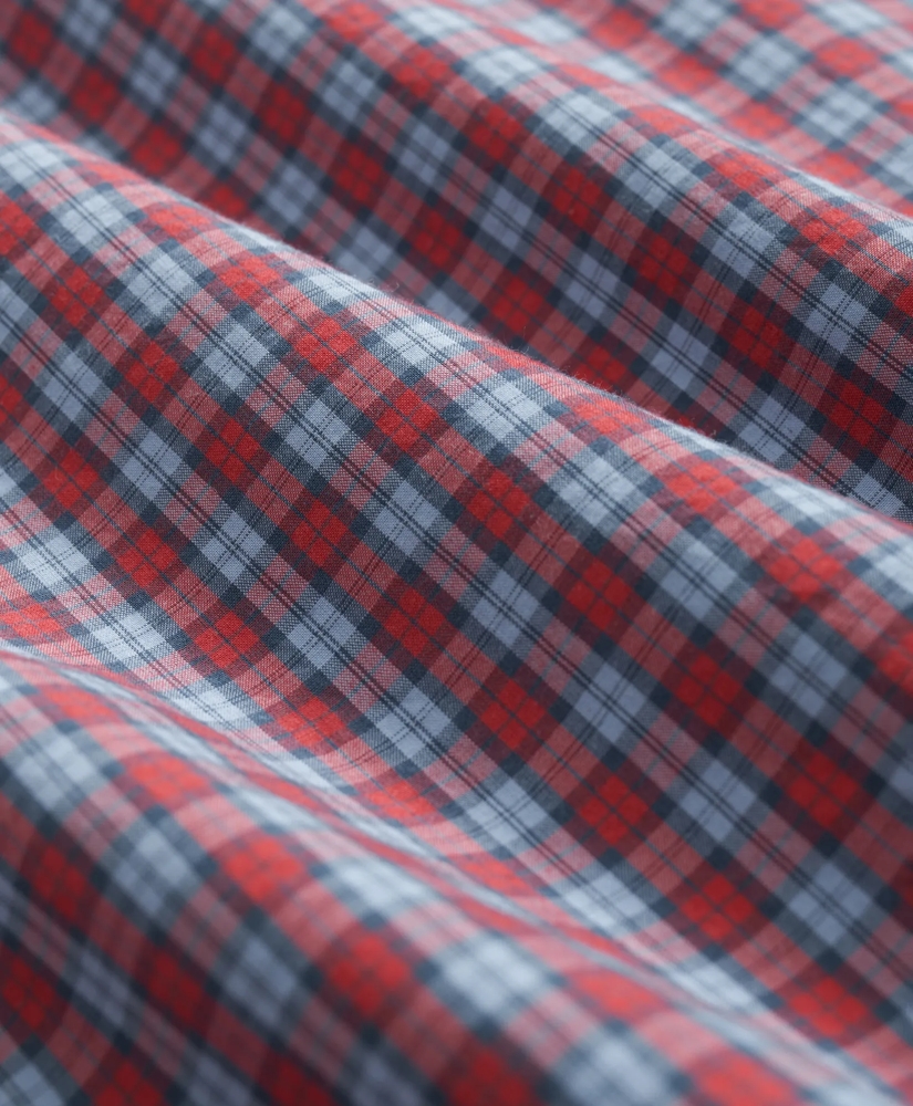 Friday Shirt, Poplin Short-Sleeve Checks, image 3