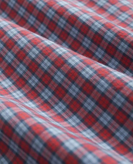 Friday Shirt, Poplin Short-Sleeve Checks, image 3