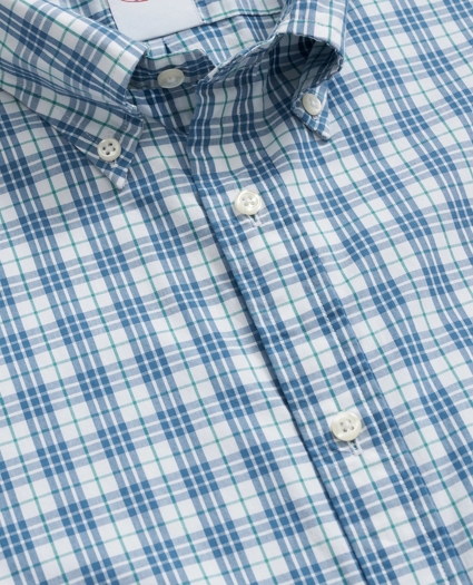 Friday Shirt, Poplin Short-Sleeve Tattersall, image 2