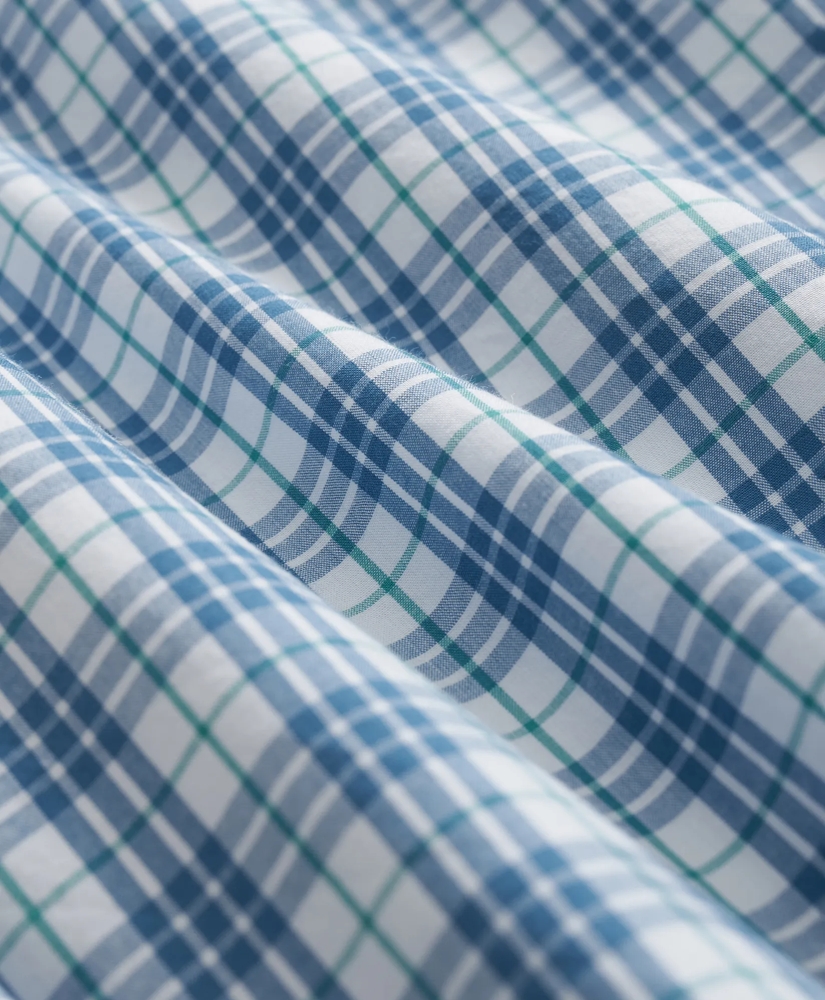 Friday Shirt, Poplin Short-Sleeve Tattersall, image 3