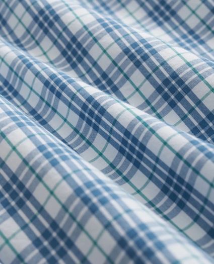 Friday Shirt, Poplin Short-Sleeve Tattersall, image 3